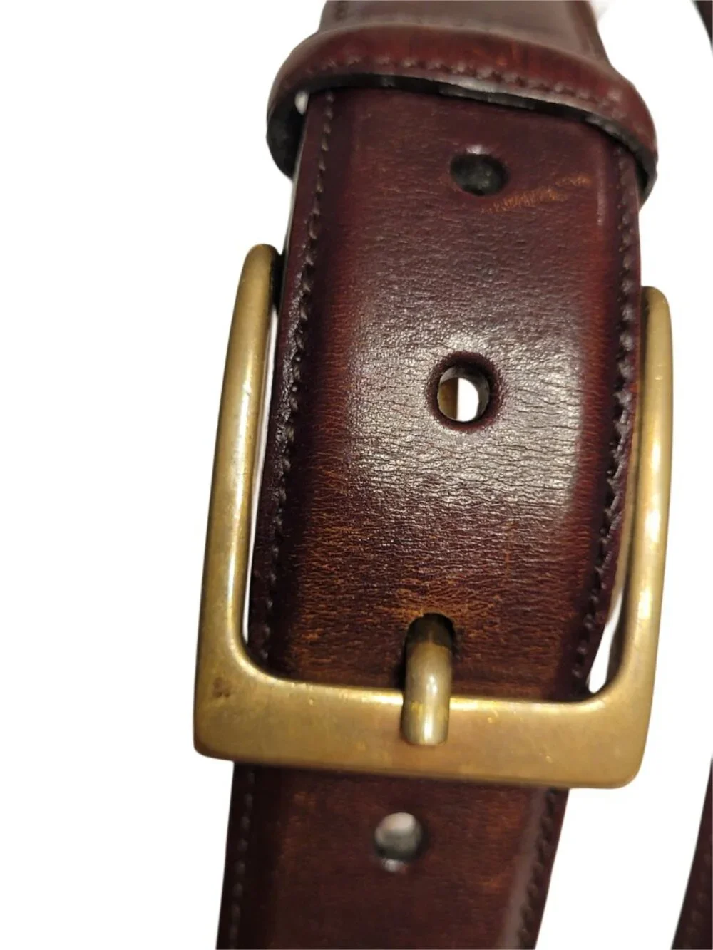 Trafalgar Cortina Leather Belt 1-3/16